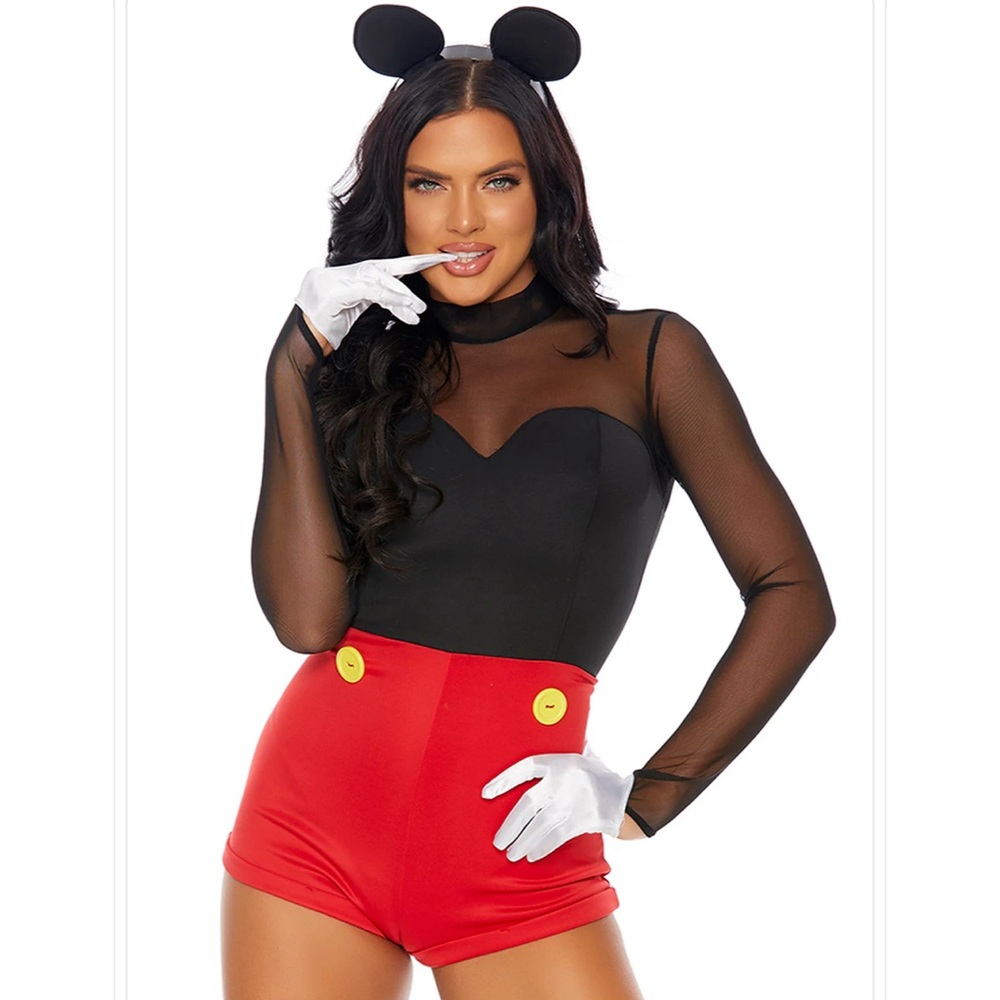 Mickey Mouse Inspired Sexy Costume